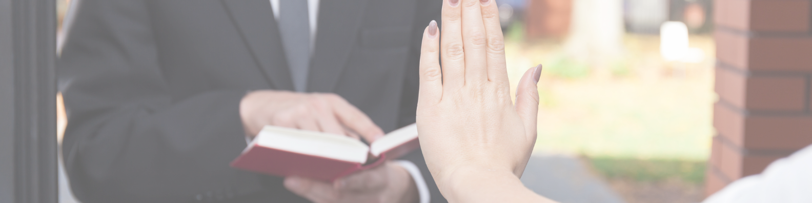 Setting boundaries after difficult religious experiences